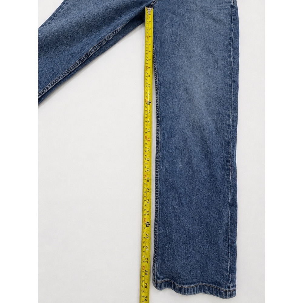 Levi's 550 Relaxed Fit Men's Jeans W35 L30  Straight Leg Blue Denim Fits 34x30 - Picture 5 of 5